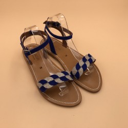 GOELAN Velours Electric Blu Galeo Sable-41