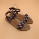 GOELAN Velours Electric Blu Galeo Sable-41
