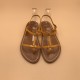 VIOLETTA Patent Yellow Leather 41