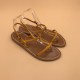 VIOLETTA Patent Yellow Leather 41