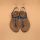 VALERIE neon blue 41