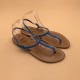VALERIE neon blue 41