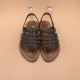 HOMERE Pul Grey Leather - 41