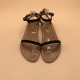 LAURA NET Metyl Champan Velours Noir-41