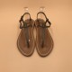 PICON Suede Metallic Italiano Leather 41
