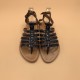AGOPOS Navy Patent Leather- 41