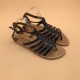 AGOPOS Navy Patent Leather- 41