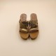 CASTELL Suede Metallic Adzar Leather - 35