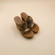 CASTELL Suede Metallic Adzar Leather - 35
