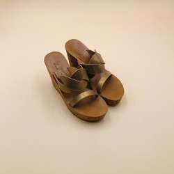 CASTELL Suede Metallic Adzar Leather - 35