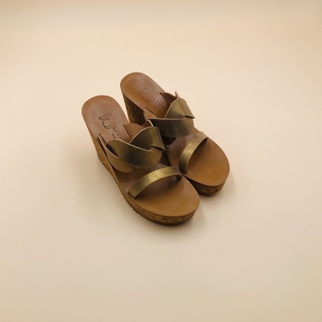 CASTELL Suede Metallic Adzar Leather - 35