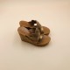 CASTELL Suede Metallic Adzar Leather - 35