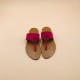 SHAMBALA Suede Framboise Leather 36