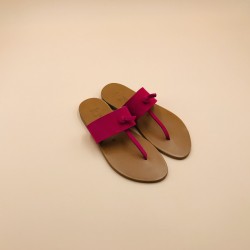 SHAMBALA Suede Framboise Leather 36