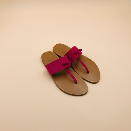 SHAMBALA Suede Framboise Leather 36