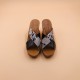 ALISSON Metyl Piombo Hawai White leather- 36