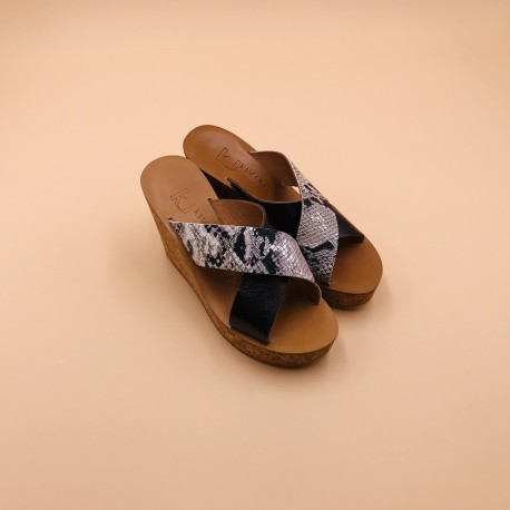 ALISSON Metyl Piombo Hawai White leather- 36