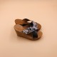 ALISSON Metyl Piombo Hawai White leather- 36