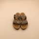 SENANQUE Cuir imprimé leopard 37