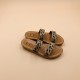 SENANQUE Cuir imprimé leopard 37