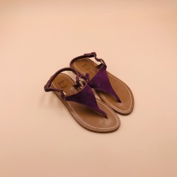 TRITON Velours Mauve - 37