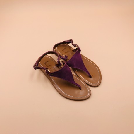 TRITON Velours Mauve - 37