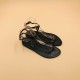 DELTA EBENE Metyl Piombo Leather - 37