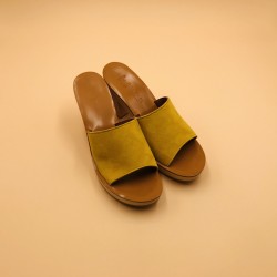 FICUS Suede Solar leather - 41