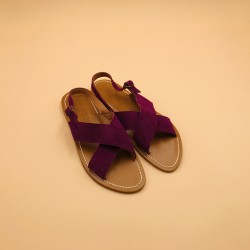 OSORNO Suede Bizantium Leather - 41