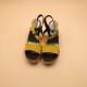 ARBOUSIER Semelle Bronze Velours Solar 41