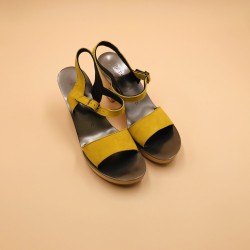 ARBOUSIER Semelle Bronze Velours Solar 41