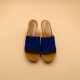 FICUS Suede Azulo leather - 41