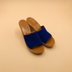 FICUS Suede Azulo leather - 41