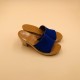 FICUS Suede Azulo leather - 41