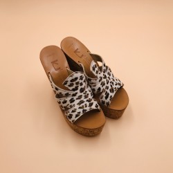 VIVIANE Printed Leo Neiges - 37