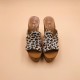 VIVIANE Cuir Imprimé Léo-Neiges - 37