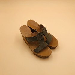CADELIA Velours Fango- 37