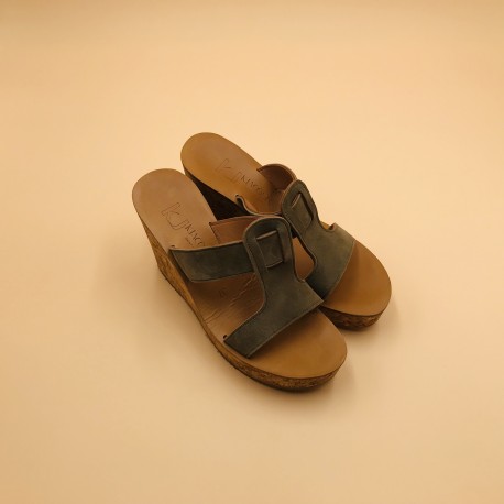 CADELIA Velours Fango- 37