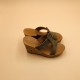 CADELIA Velours Fango- 37