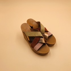 VARGAS Combi Velours Cipria/Sultan/Mud Métyl Peach  - 37