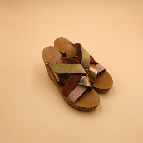 VARGAS Combi Velours Cipria/Sultan/Mud Métyl Peach  - 37