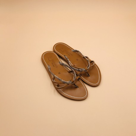 METELIS Pul natural Kampal Duna Leather - 37