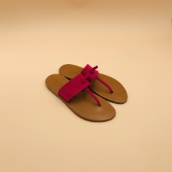 SHAMBALA Suede Framboise Leather 38