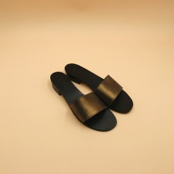 SEVAN EBENE Velours Métal Bronze -40