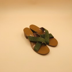 PAVIER Suede Lichen - 40