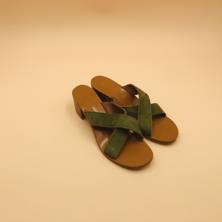 PAVIER Suede Lichen - 40