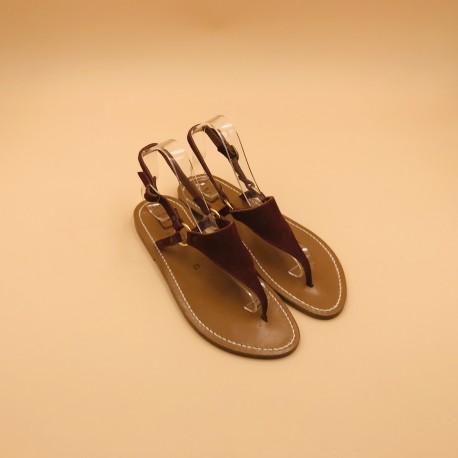 TRITON  Suede Campo Leather - 40