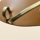 BARLETTA Epure Naturelle Cuir Métal Brass - 38