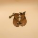 BARLETTA Epure Naturelle Cuir Métal Brass - 38