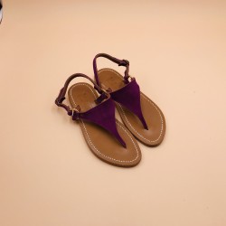 TRITON  Suede Bizantium Leather - 37